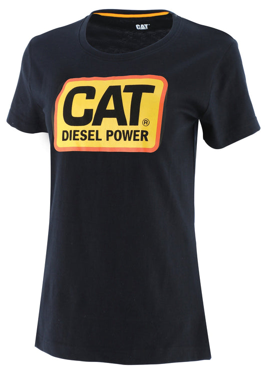 Camiseta Diesel Power para mujer