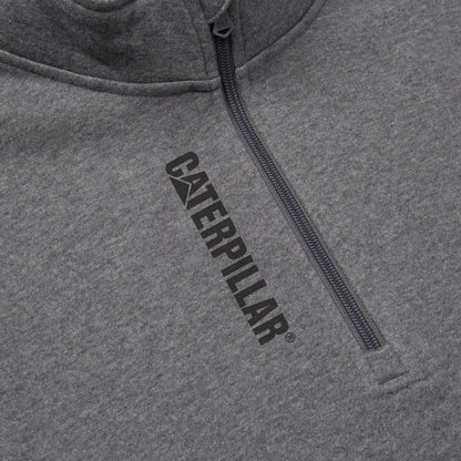 Sudadera de peso medio con cremallera de un cuarto