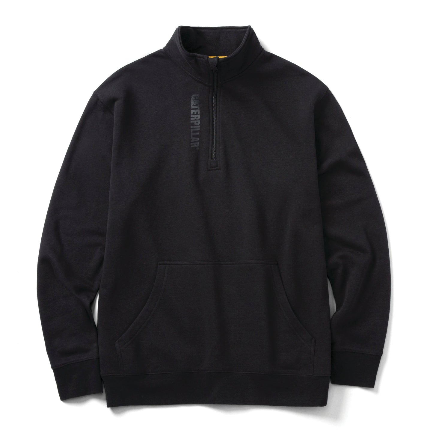 Sudadera de peso medio con cremallera de un cuarto