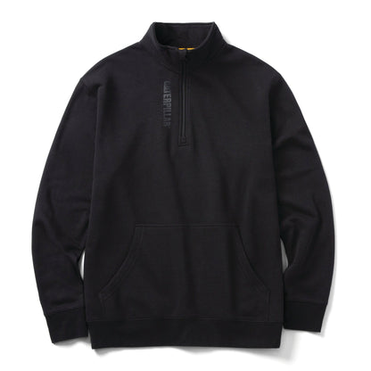 Sudadera de peso medio con cremallera de un cuarto