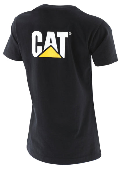 Camiseta de marca registrada para mujer
