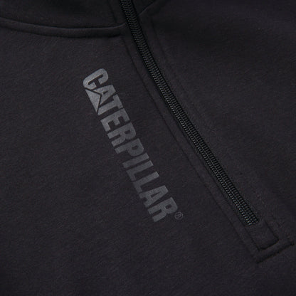 Sudadera de peso medio con cremallera de un cuarto