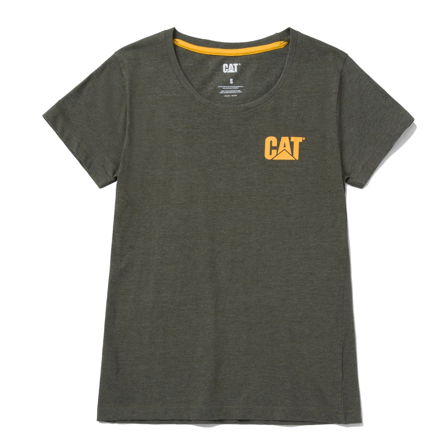 Camiseta de marca registrada para mujer