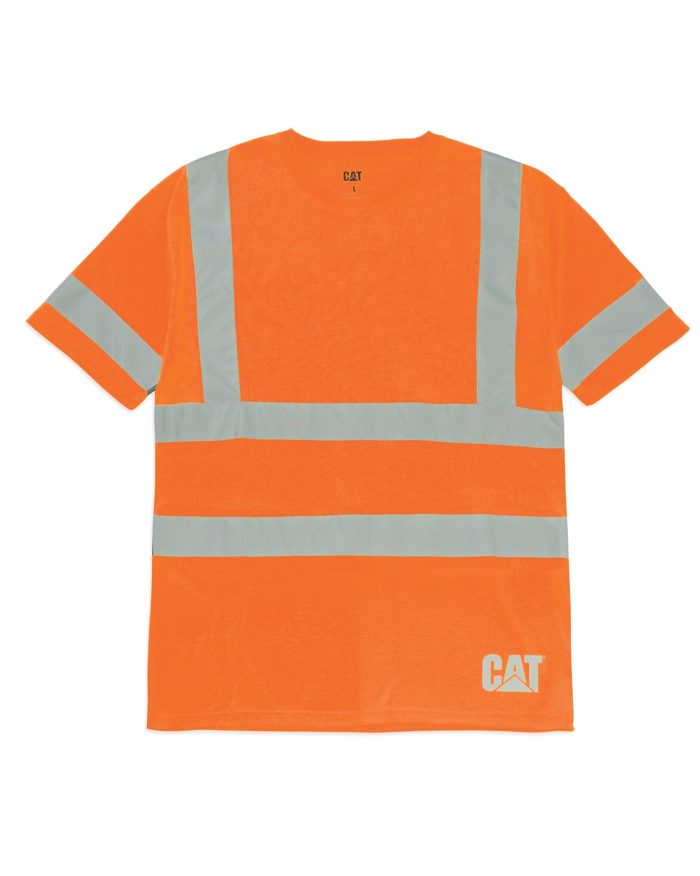 Camiseta de alta visibilidad clase III de manga corta