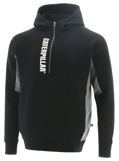 Sudadera con capucha Thompson con cremallera de 1/4