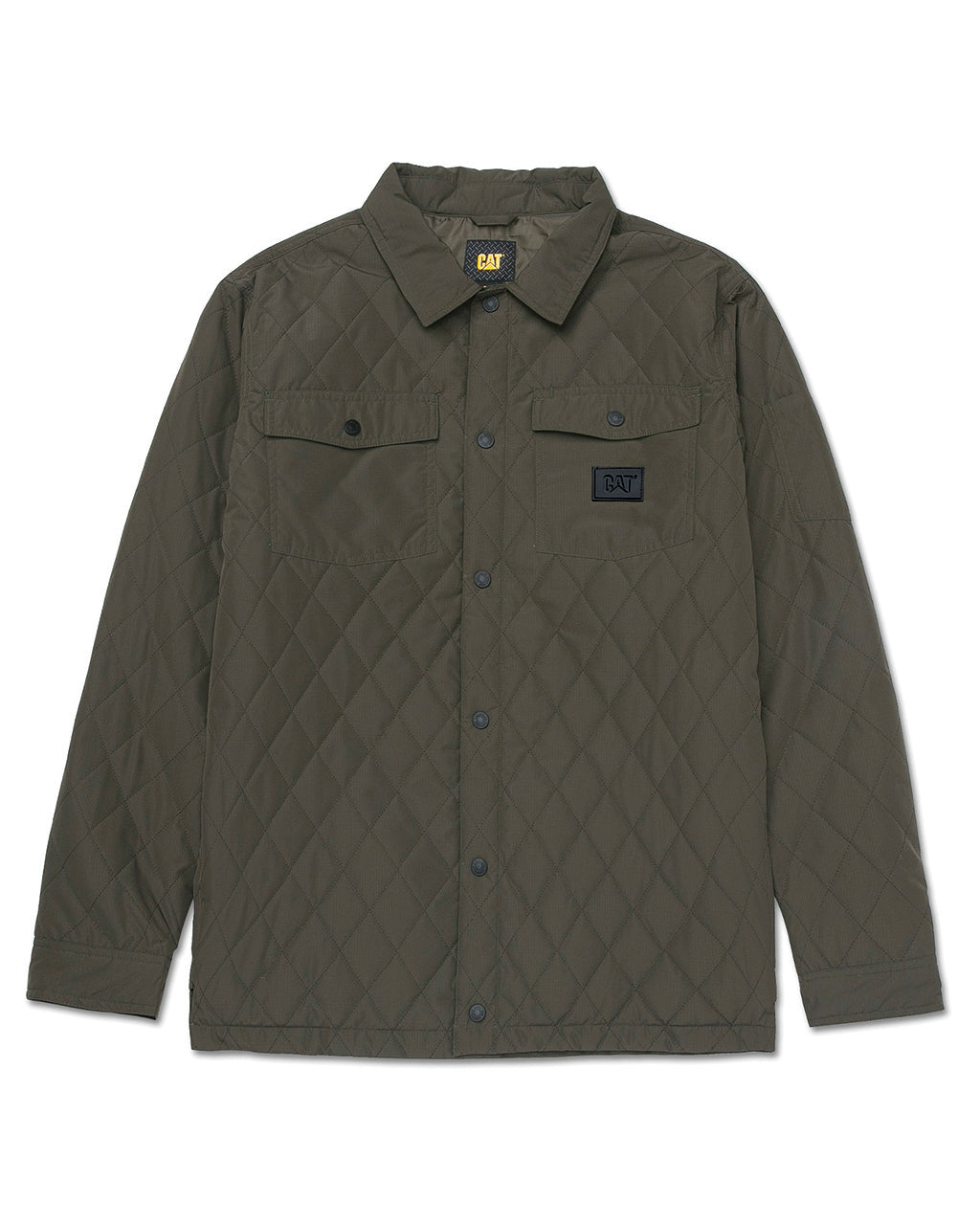 Chaqueta de camisa acolchada Ripstop