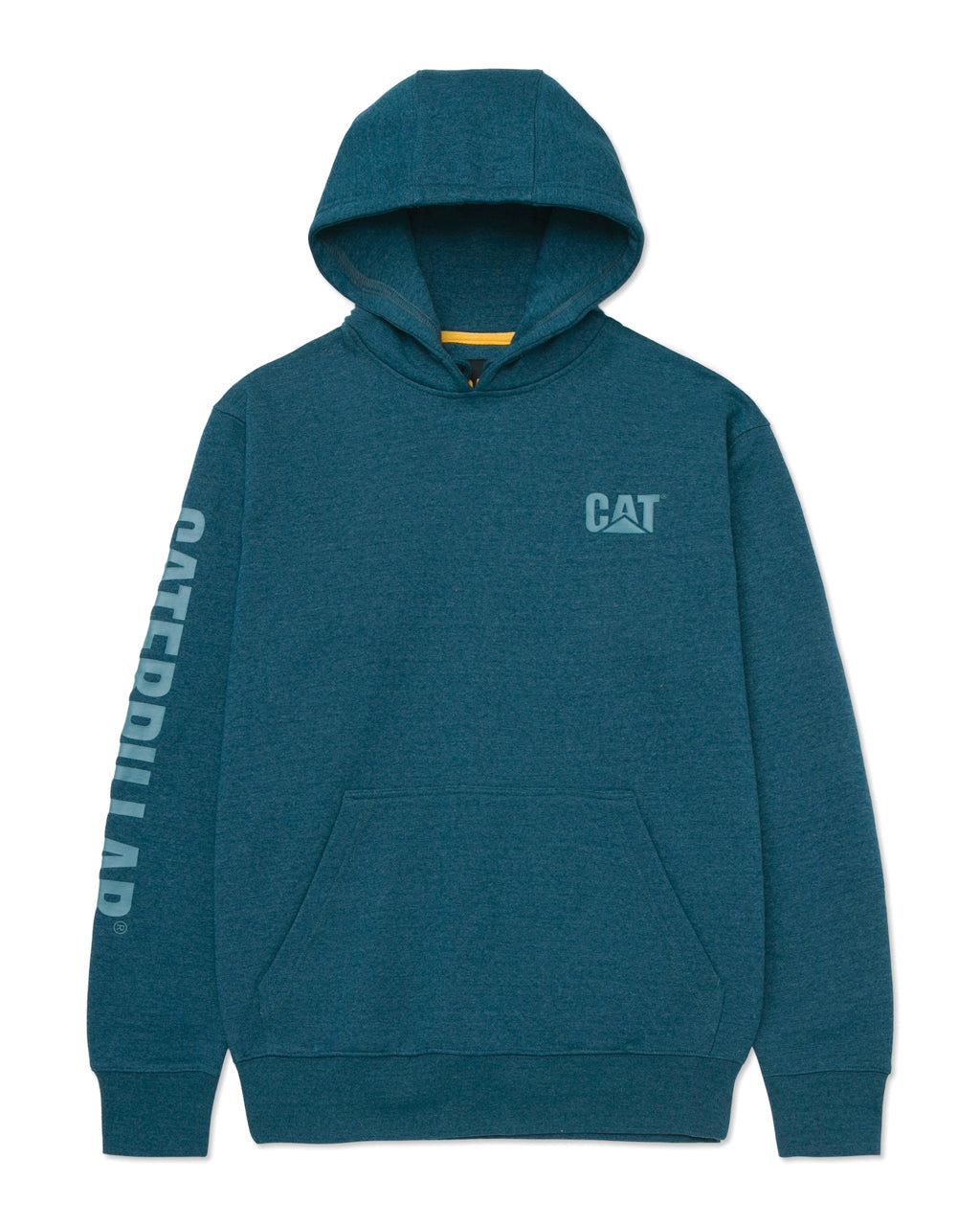 Sudadera con capucha y pancarta de marca registrada