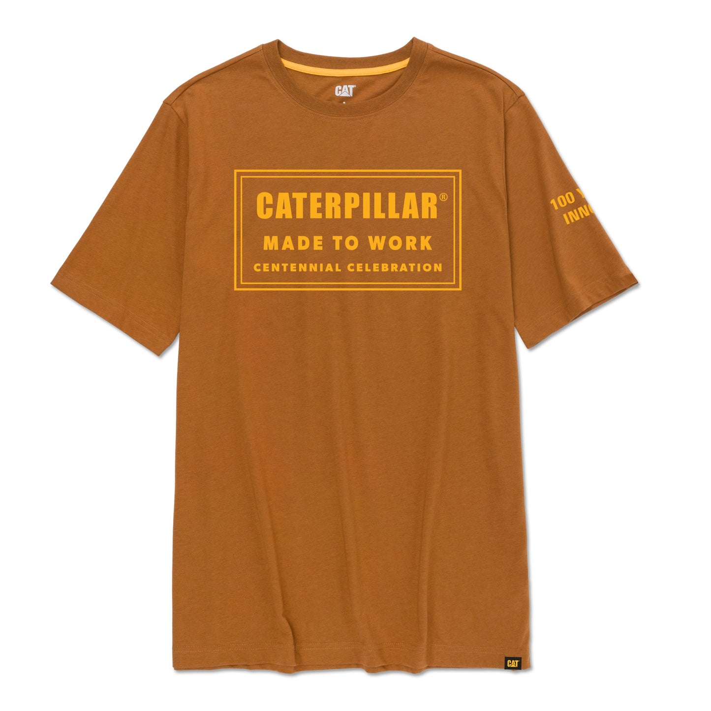 Camiseta del centenario "Hecha para trabajar"