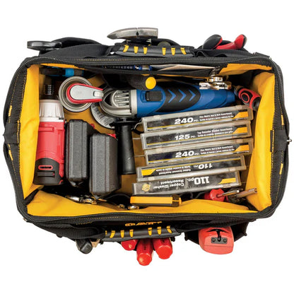 Bolsa de herramientas profesional de boca ancha de 16 pulgadas