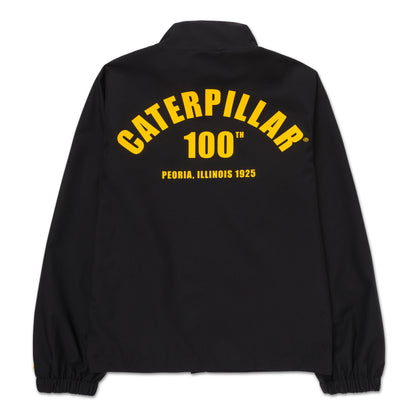 Chaqueta de entrenador Centennial con cremallera frontal