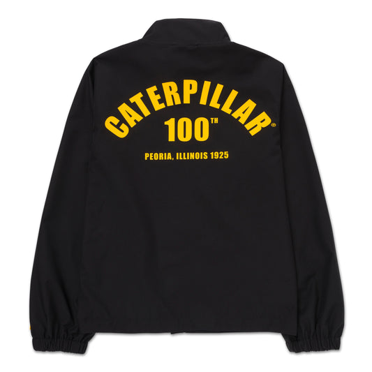 Chaqueta de entrenador Centennial con cremallera frontal