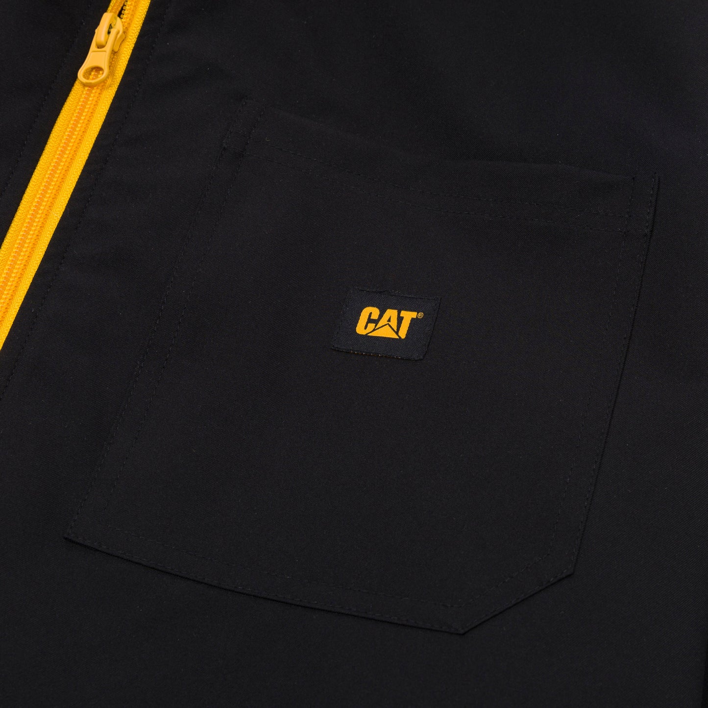 Chaqueta de entrenador Centennial con cremallera frontal