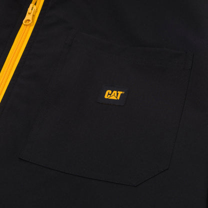 Chaqueta de entrenador Centennial con cremallera frontal
