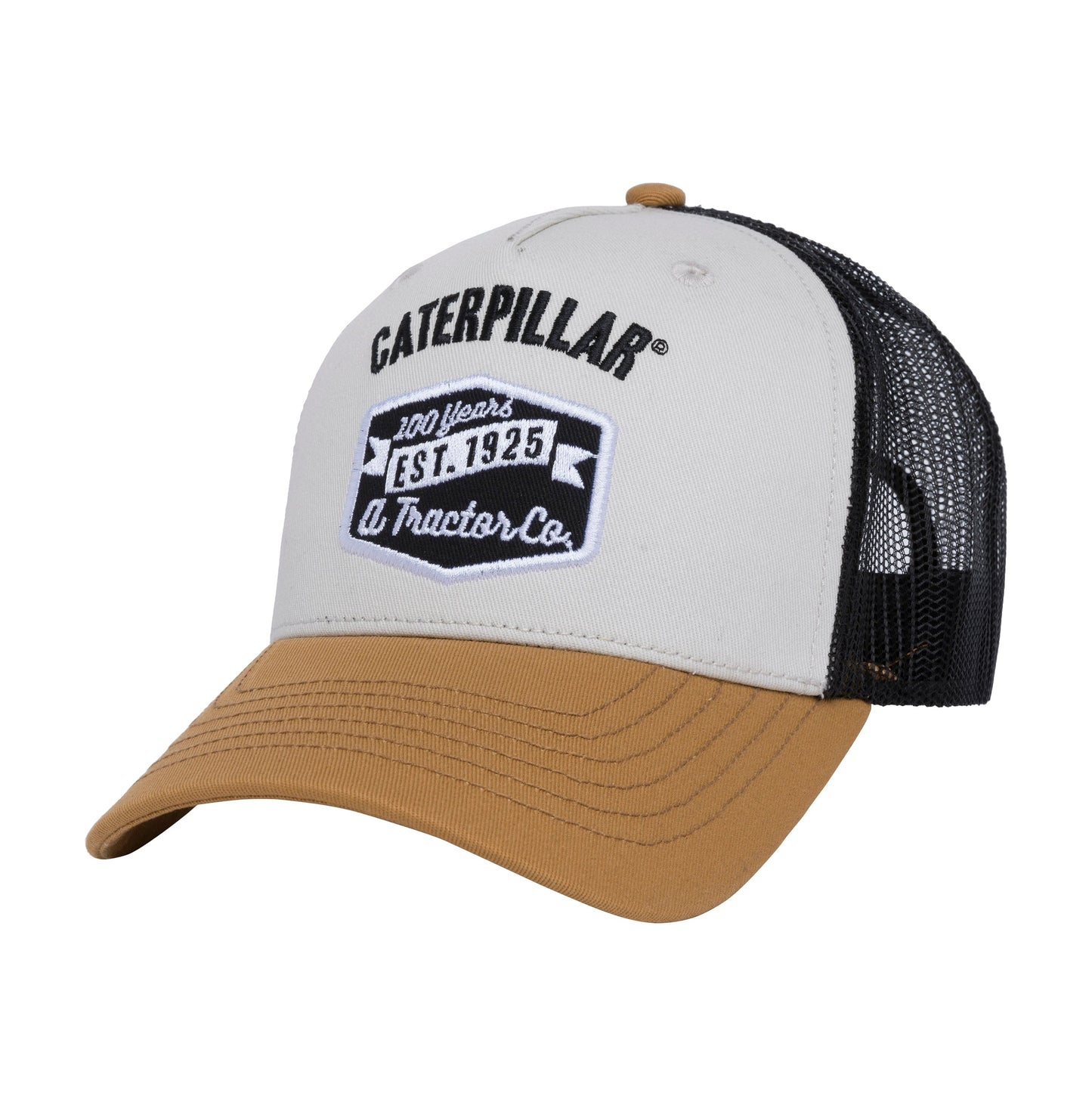 Gorra de camionero de 5 paneles de Tractor Co.