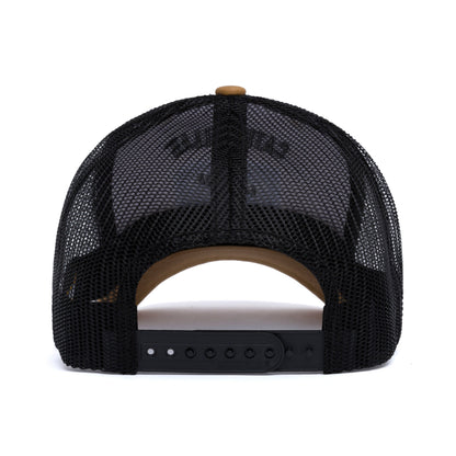 Gorra de camionero de 5 paneles de Tractor Co.