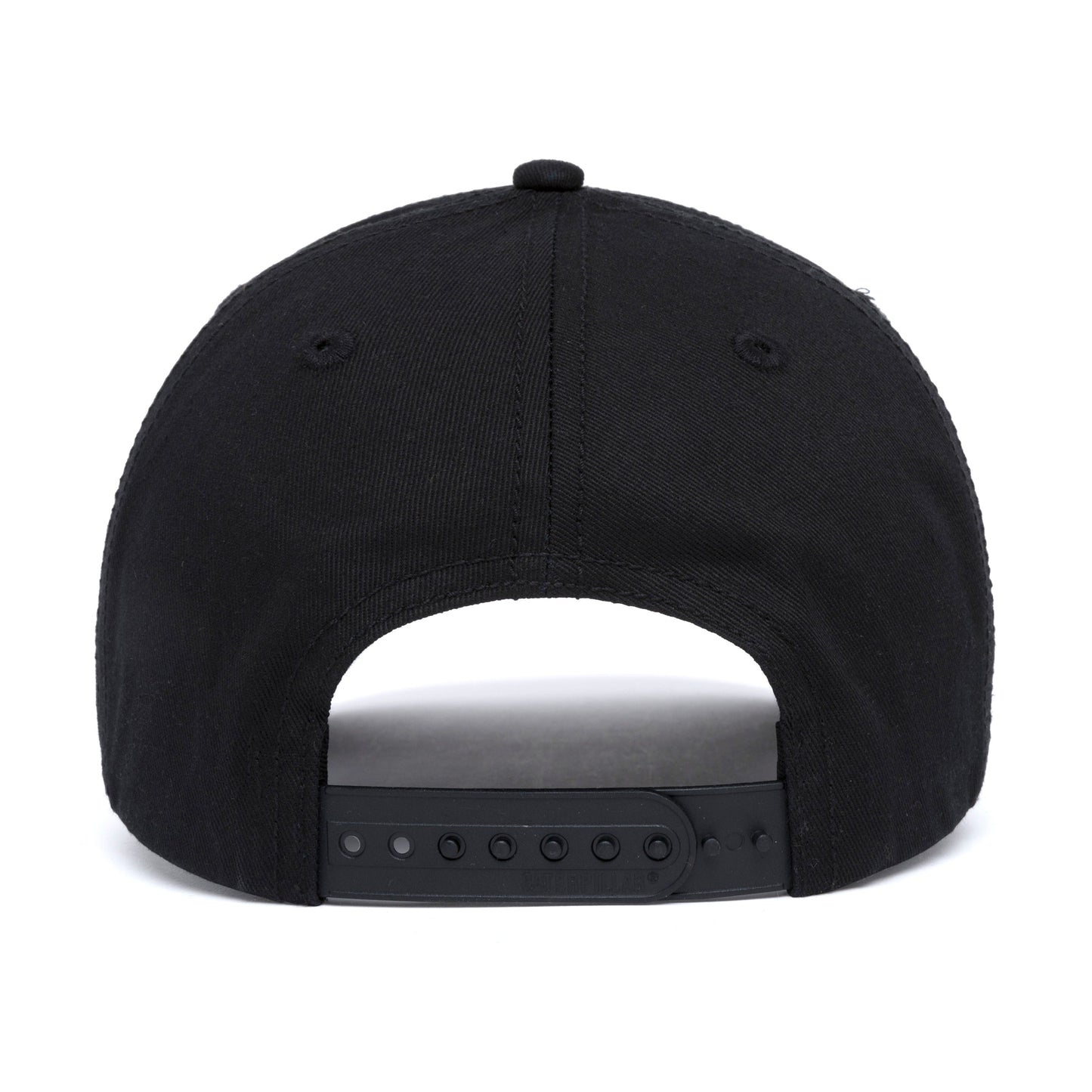 Gorra negra número 100 de Caterpillar