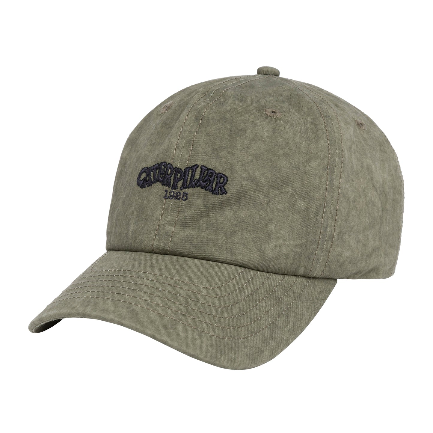 Gorra verde oliva con el logotipo de 1925