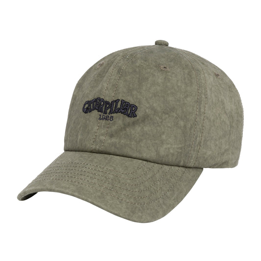 Gorra verde oliva con el logotipo de 1925