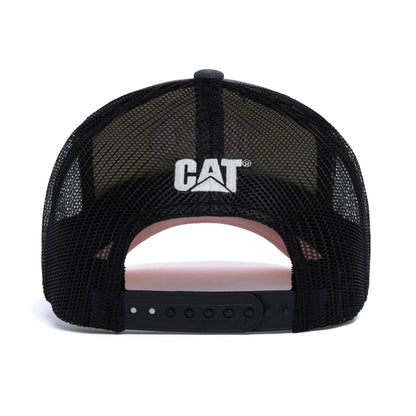 Gorra negra de camionero de 100 años