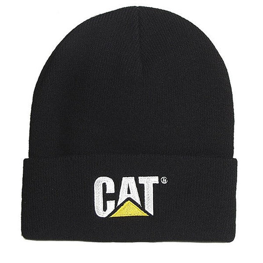Gorra de media negra con 2Tn