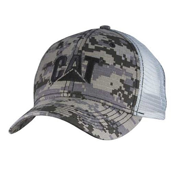 Gorra de malla gris Digi Camo