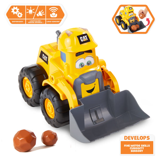 Cargadora de ruedas Junior Crew Construction Buddies