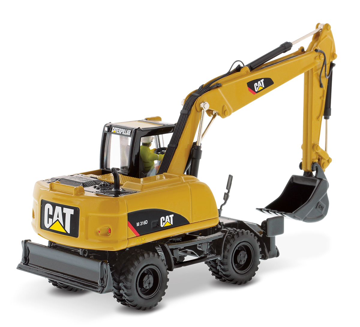 Excavadora de ruedas Core Classic M316D a escala 1:50