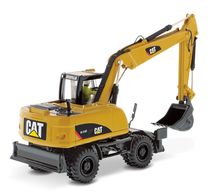 Excavadora de ruedas Core Classic M316D a escala 1:50