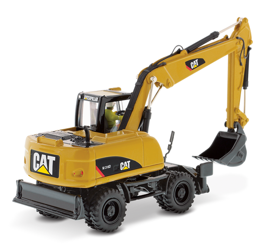 Excavadora de ruedas Core Classic M316D a escala 1:50
