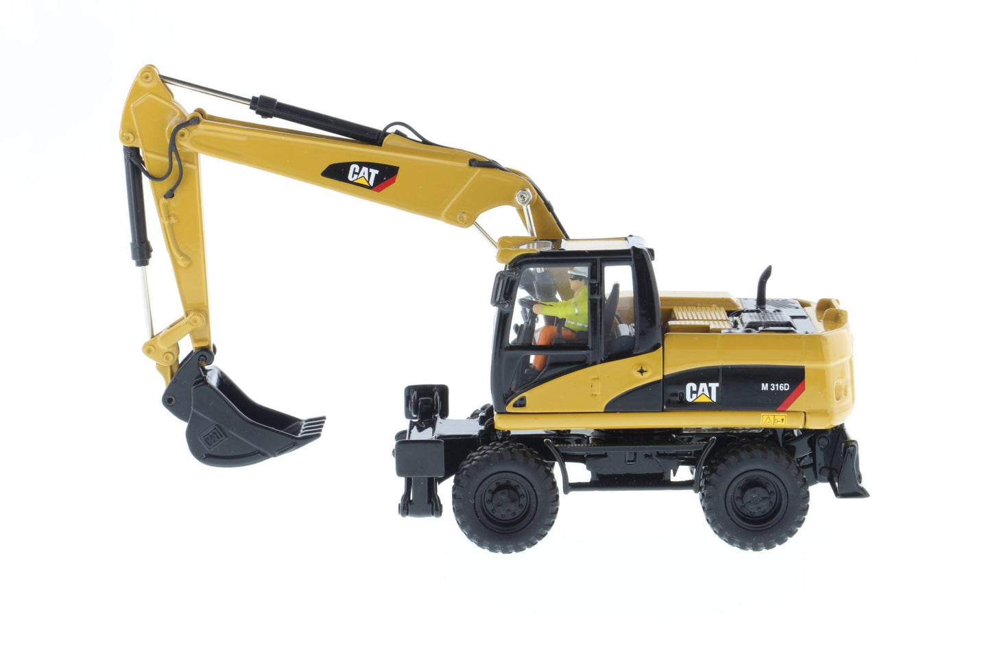 Excavadora de ruedas Core Classic M316D a escala 1:50