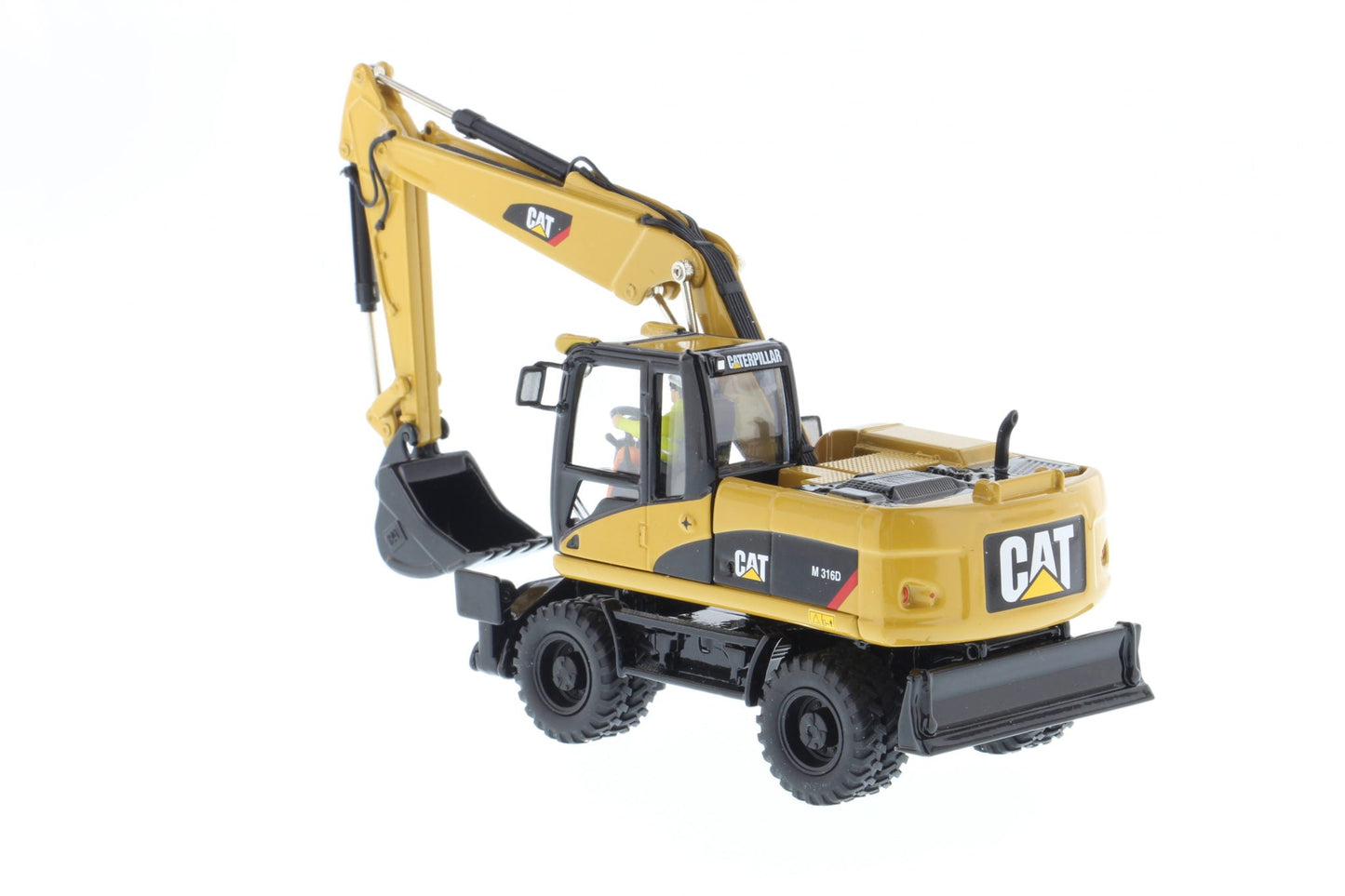 Excavadora de ruedas Core Classic M316D a escala 1:50
