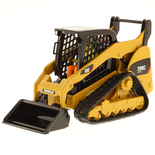 Cargadora compacta de orugas Core Classic 299C a escala 1:32