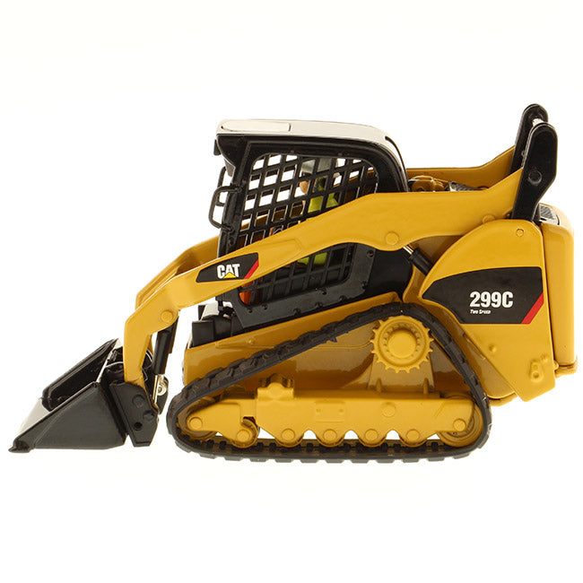 Cargadora compacta de orugas Core Classic 299C a escala 1:32