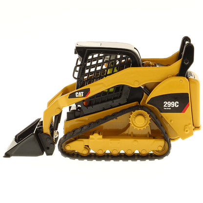 Cargadora compacta de orugas Core Classic 299C a escala 1:32