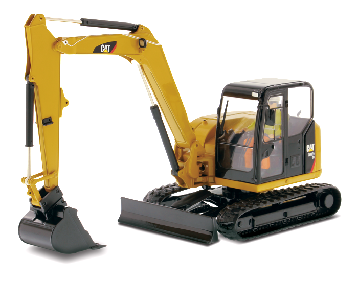 Miniexcavadora hidráulica 308E2 CR SB a escala 1:32