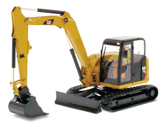 Miniexcavadora hidráulica 308E2 CR SB a escala 1:32