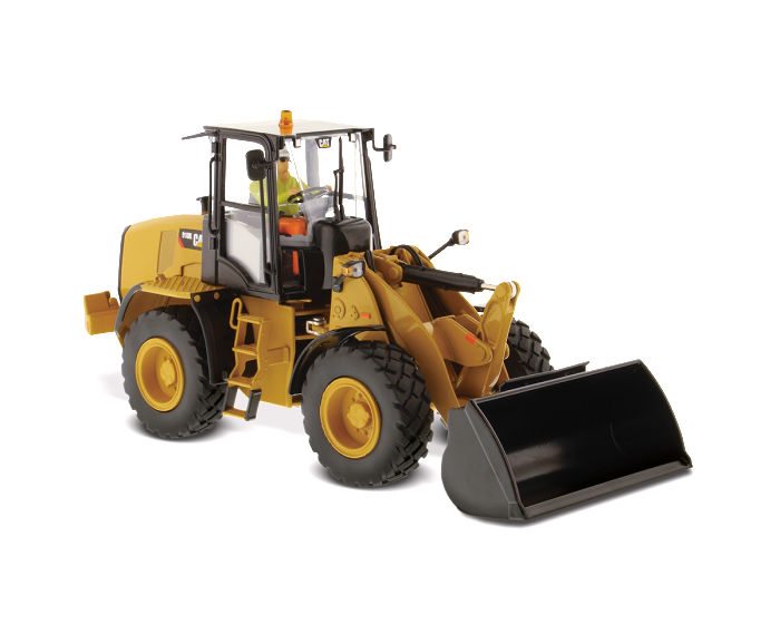 Cargadora de ruedas 910K a escala 1:32