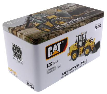 Cargadora de ruedas 910K a escala 1:32