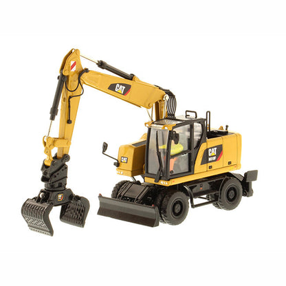 Excavadora de ruedas 318F a escala 1:50