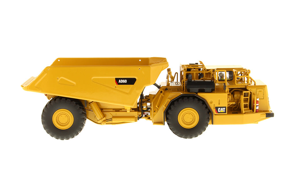 Camión articulado subterráneo AD60 a escala 1:50