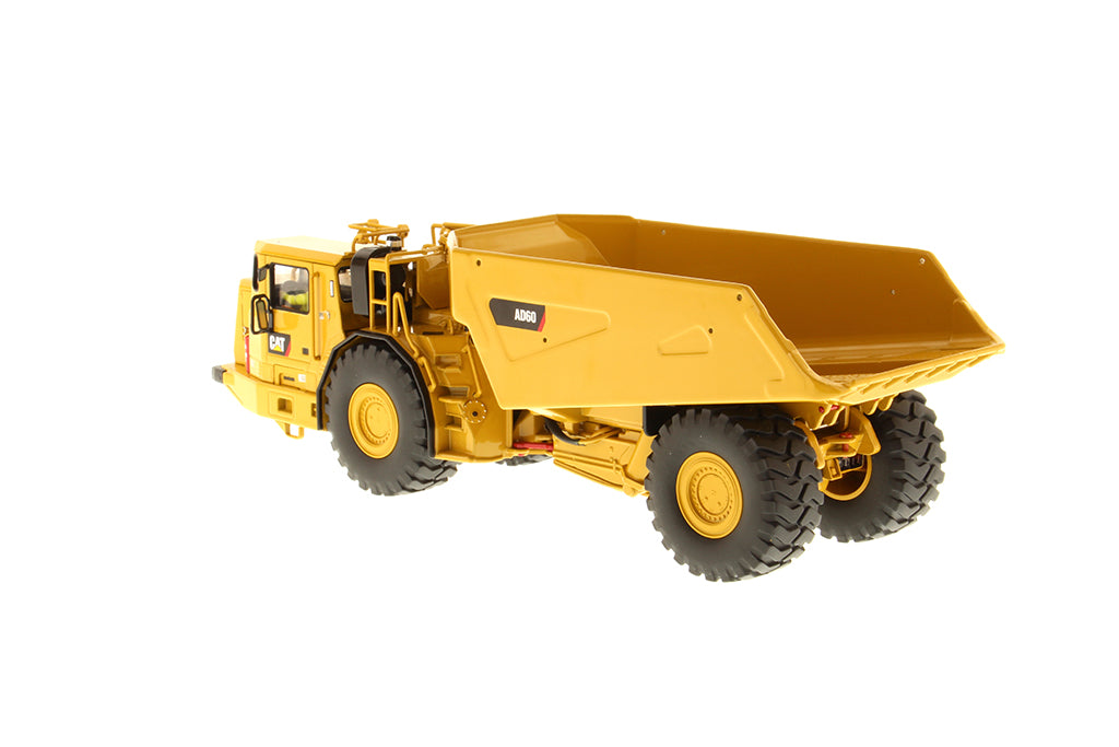Camión articulado subterráneo AD60 a escala 1:50