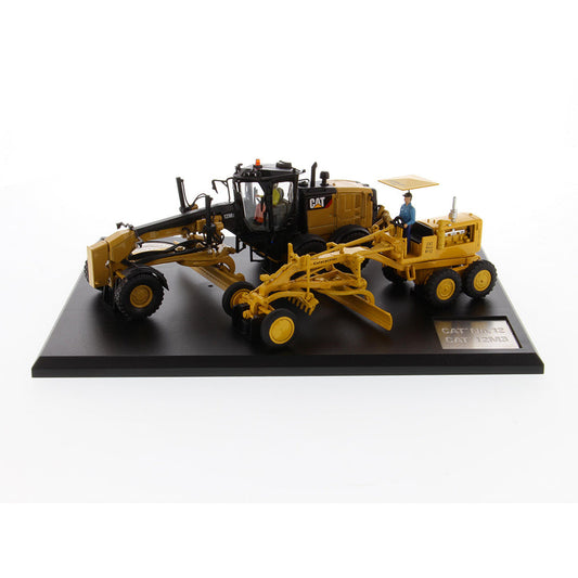 Serie Evolution de motoniveladoras a escala 1:50