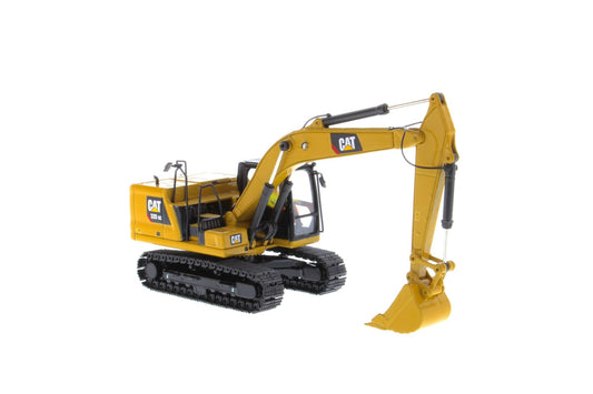 Excavadora hidráulica GC 320 a escala 1:50: diseño de última generación