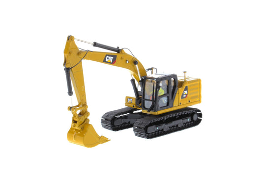 Excavadora hidráulica 323 a escala 1:50: diseño de última generación