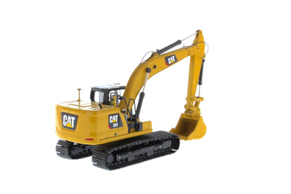 Excavadora hidráulica 323 a escala 1:50: diseño de última generación