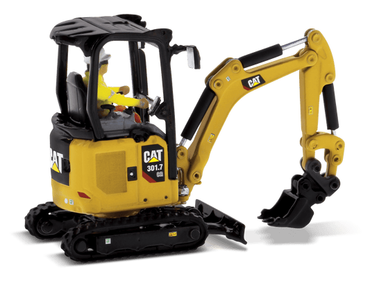 Miniexcavadora hidráulica 301.7 CR a escala 1:50