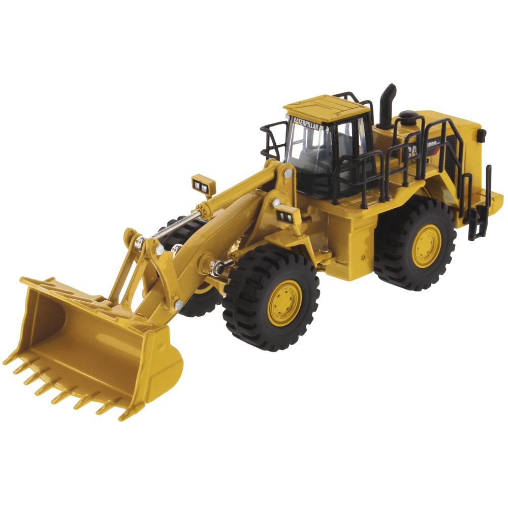 Cargadora de ruedas 988H a escala 1:64