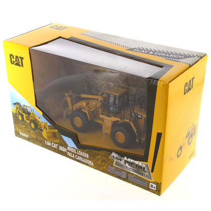 Cargadora de ruedas 988H a escala 1:64