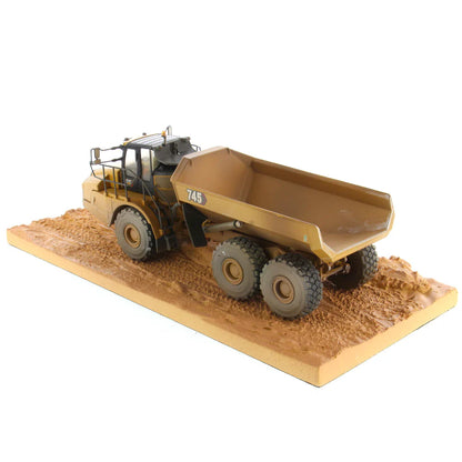 Camión articulado desgastado 745 a escala 1:50