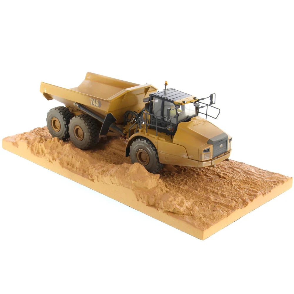 Camión articulado desgastado 745 a escala 1:50
